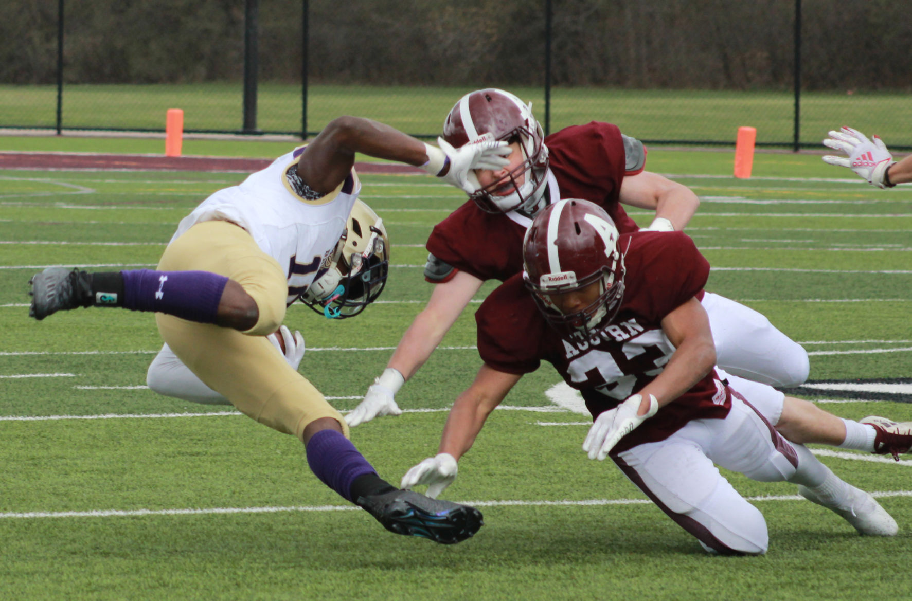 Football: Auburn vs. CBA - 13